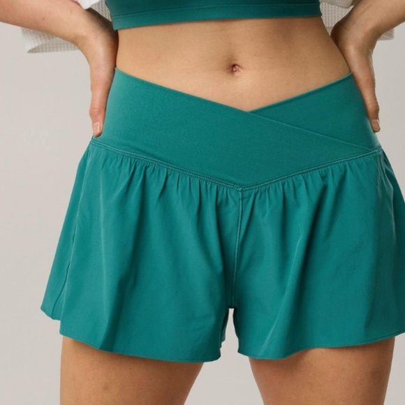 aerie Pants - OFFLINE by Aerie Real Me Crossover Flowy Short